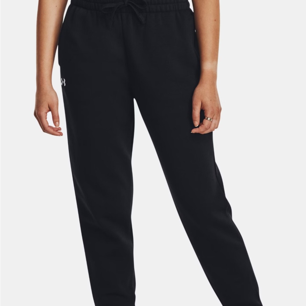 Under Armour Women's Jet Black Joggers